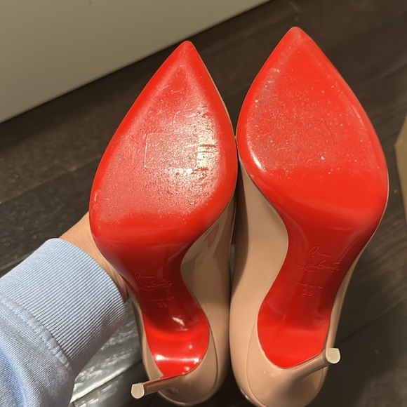 **SOLD** Christian Louboutin Corneille 100 - Picture 3 of 3